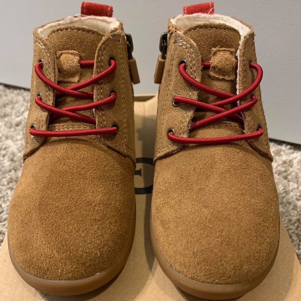 Toddler Boy Ugg Boots Size 9c VGUC